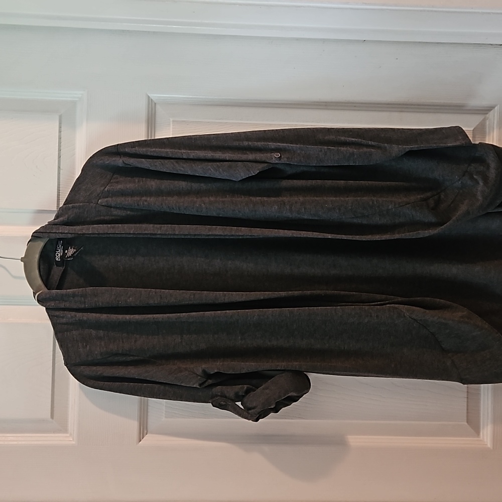 Gray lightweight cardigan size 1x